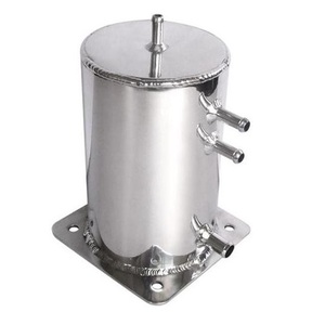Catch Tanks: 1.5L ALLOY FUEL SURGE TANK - BC Direct