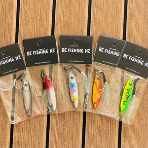 Products: Pudgie SLJ 8g-25g