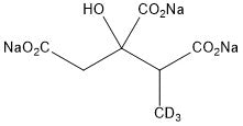 M: 2-Methylcitrate-d3 Trisodium Salt