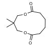 3,3-Dimethyl-1,5-dioxacycloundecane-6,11-dione | CAS number: 94113-47-0