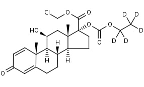 Loteprednol Etabonate-d<sub>5</sub> | CAS Number: 82034-46-6 (unlabelled)