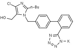 Losartan Potassium | CAS Number: 124750-99-8
