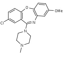 8-Methoxyloxapine | CAS Number: 70020-54-1