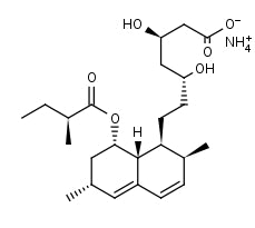 Lovastatin Acid Ammonium Salt | CAS Number: 77550-67-5