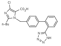 Losartan Carboxylic Acid | CAS Number: 124750-92-1