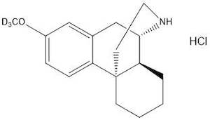 M: 3-Methoxymorphinan-d3 HCl