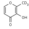 Maltol-d<sub>3</sub> | CAS number: 118-71-8 (unlabelled)