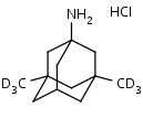 M: Memantine-d6 HCl