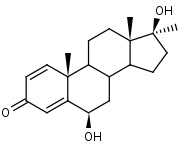 6β-Hydroxymethandienone | CAS Number: 33526-41-9