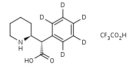 (S,S)-Ritalinic Acid-d5 TFA Salt