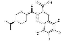 N: Nateglinide-d5