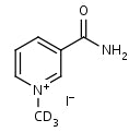 N: 1-Methyl-d3-nicotinamide Iodide