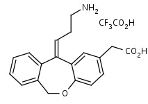 O: N,N-Didesmethylolopatadine TFA