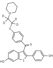 Raloxifene-d4