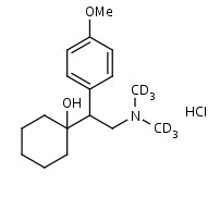 V: Venlafaxine-d6 HCl