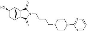 exo-Hydroxytandospirone | CAS Number: 117210-21-6