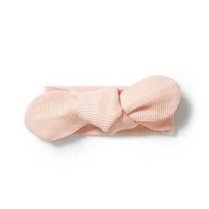 Baby: Wilson & Frenchy - Knitted Headband - Blush