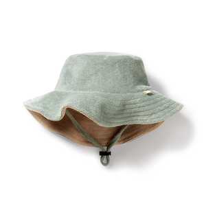 Baby: Wilson & Frenchy - Organic Terry Sun Hat - Pistachio ***DUE LATE OCT***