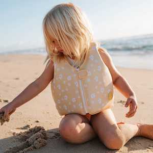 Sunnylife: Sunnylife - Kids Swim Vest - Princess Swan Buttercup - Size 1-2