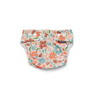 Beach Pool: Crywolf - REUSABLE SWIM NAPPY - Flower Market