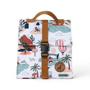 Boys Winter Sale 2 Get 30 Off: Crywolf - LUNCH BAG - Paradise