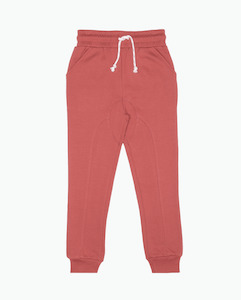 Girls Winter Sale 2 Get 30 Off: The Girl Club - Marsala Fleece Joggers - Marsala