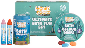 Xmas Stocking Fillers: Honeysticks - Ultimate Bath Fun Set