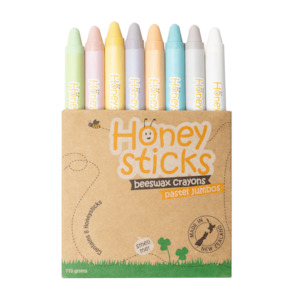 Xmas Stocking Fillers: Honeysticks - Jumbos - Pastel