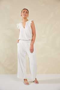 Haven - Sardinia Pant - Bianco