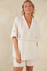 Haven Winter Sale 2 Get 30 Off: Haven - Adelfia Shirt - Cannoli