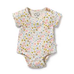 Wilson Frenchy Winter Sale 2 Get 30 Off: Wilson & Frenchy - Organic Bodysuit - Ava Floral