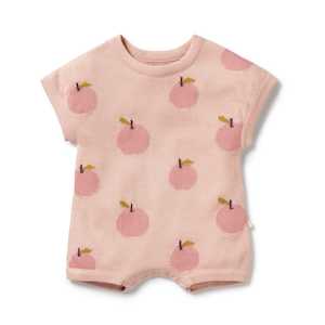 Wilson & Frenchy - Organic Knitted Growsuit - Just Peachy