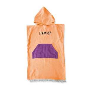 Hello Stranger - STRANGER PONCHO TOWEL – Orange