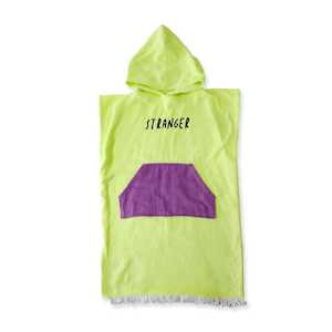 Hello Stranger - STRANGER PONCHO TOWEL - Lime