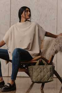 eb&ive | Argo Tote Bag - Olive