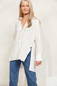 eb&ive | Sojourn Shirt - Opal