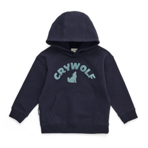Crywolf - CHILL HOODIE - Navy