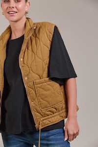 eb&ive | Pepi Vest - Tobacco