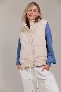 Eb Ive Winter Sale 2 Get 30 Off: eb&ive | Pepi Vest - Ecru