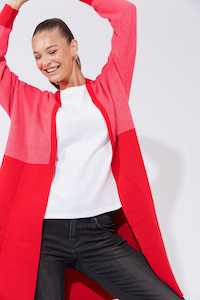 Haven Winter Sale 2 Get 30 Off: Haven - Cyprus Cardigan - Chilli/Pink