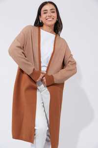 Haven - Cyprus Cardigan - Sand/Dune