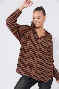 Haven Winter Sale 2 Get 30 Off: Haven - Casablanca Shirt - Kohl/Dune