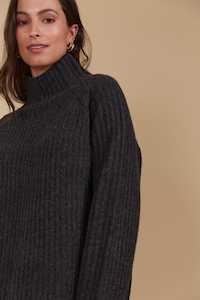 Isle Of Mine Winter Sale 2 Get 30 Off: Isle of Mine - Miru Jumper - Ash