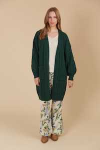 Isle Of Mine Winter Sale 2 Get 30 Off: Isle of Mine - Hera Cardigan - Pine
