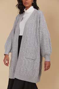 Isle of Mine - Hera Cardigan - Marle