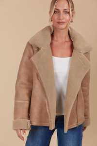 Isle Of Mine Winter Sale 2 Get 30 Off: Isle of Mine | Eris Jacket - Camel