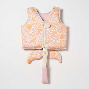 Sunnylife: SUNNYLiFE  - Kids Swim Vest - Ocean Magic Pink 3D