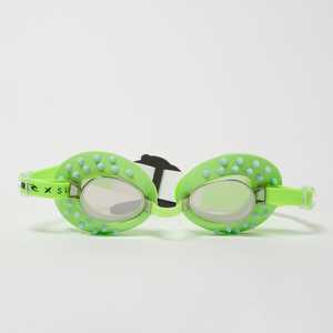 SUNNYLiFE  - Kids Swim Goggles Shred Shark  - Green