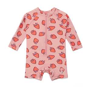 Crywolf: Crywolf | RASH SUIT - Strawberry Splash