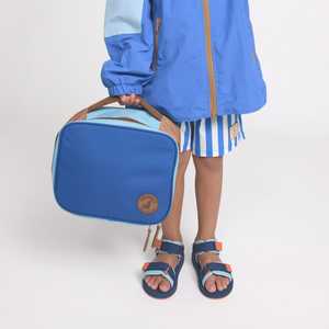 Crywolf - EVERYDAY LUNCH BAG -  Deep Sea Colourblock